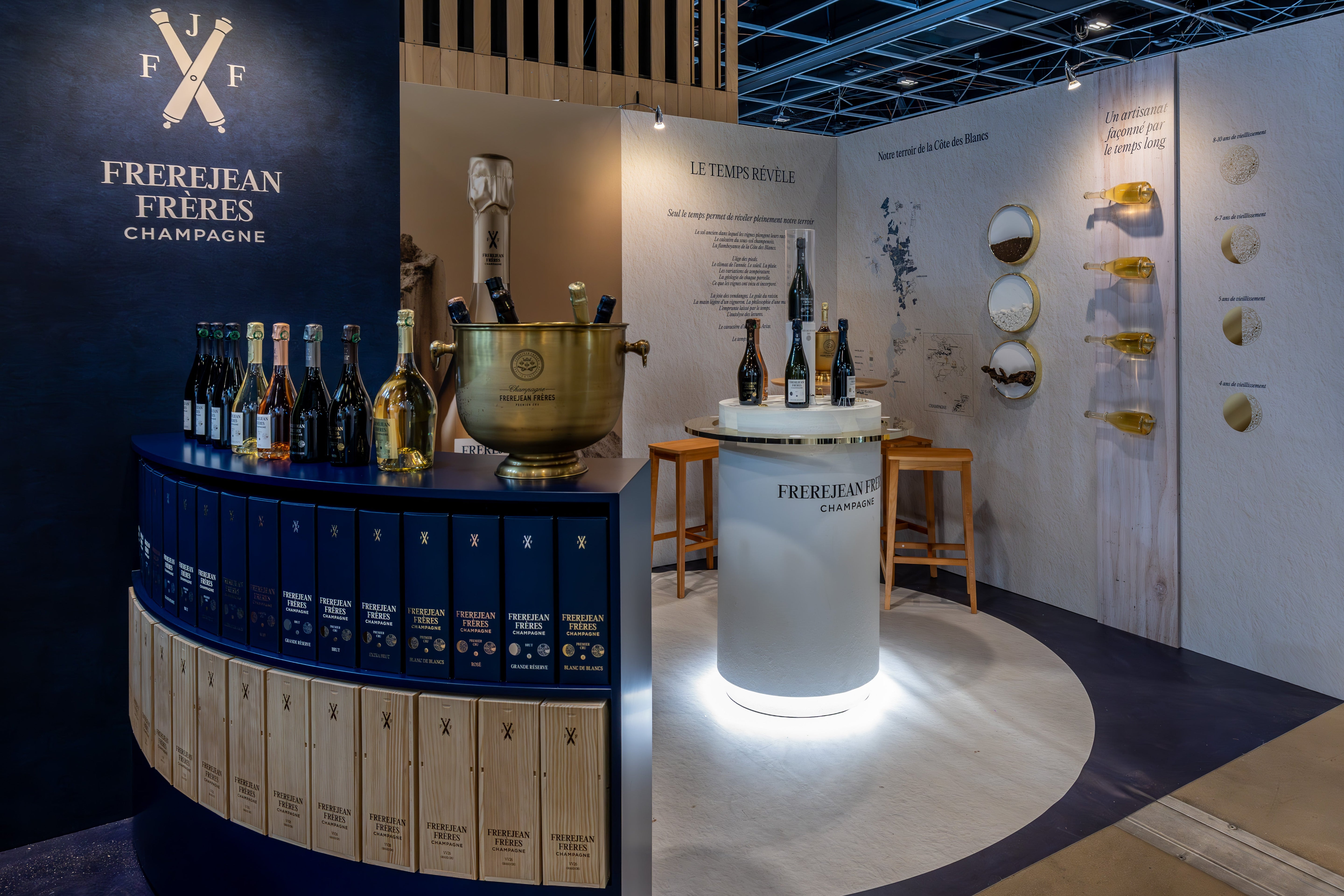 Wine Paris 2025 : Un nouveau chapitre pour Frerejean Frères !