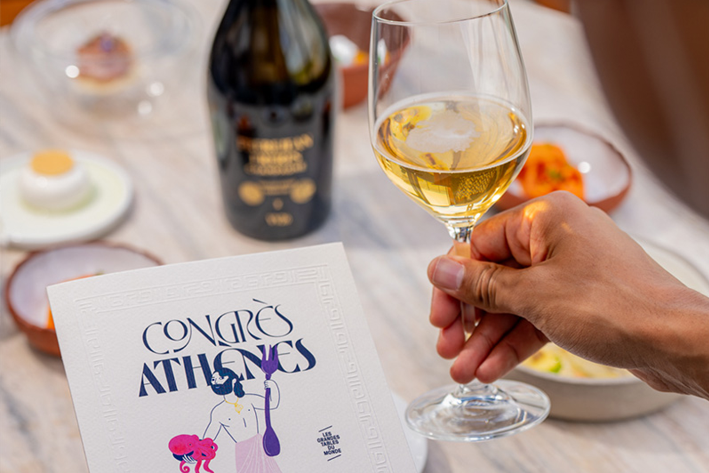 Partenaire Officiel du Congrès 2025 des Grandes Tables du Monde #3