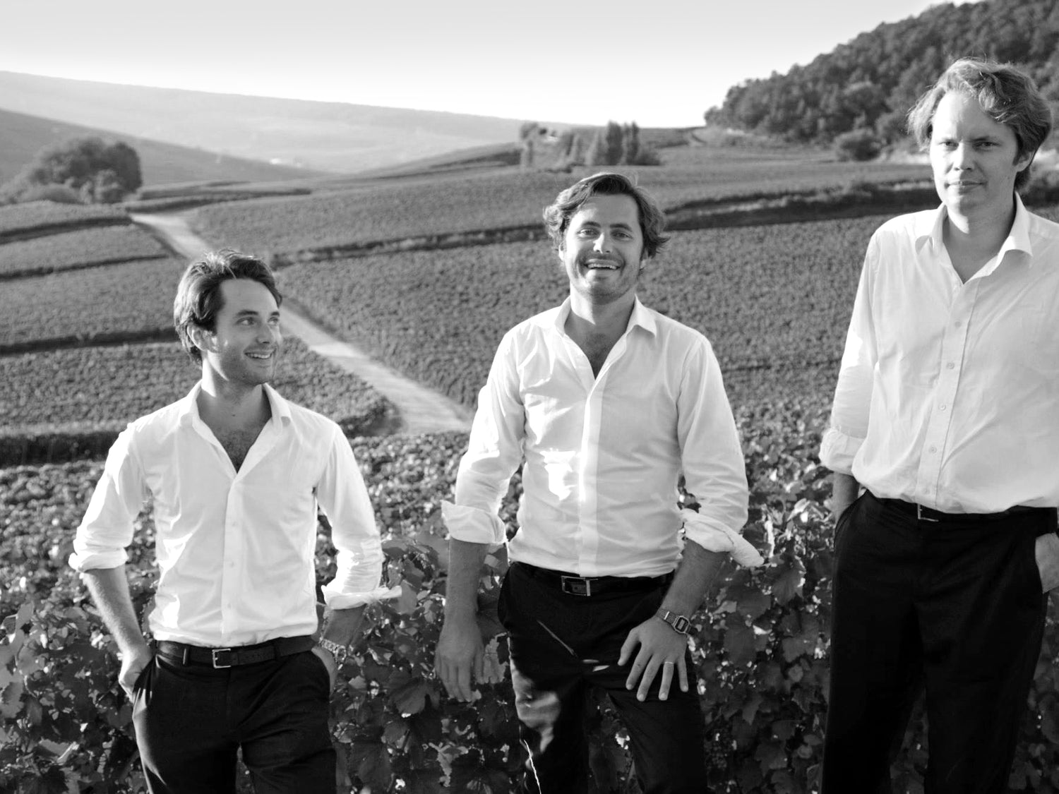 We’re building on wine-making family heritage and local
expertise, to create craft Champagne inspired by modern luxury.