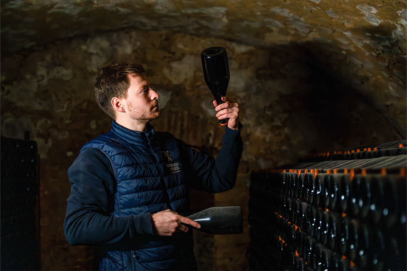 Le millésime : quand un Champagne raconte l'histoire d'une année