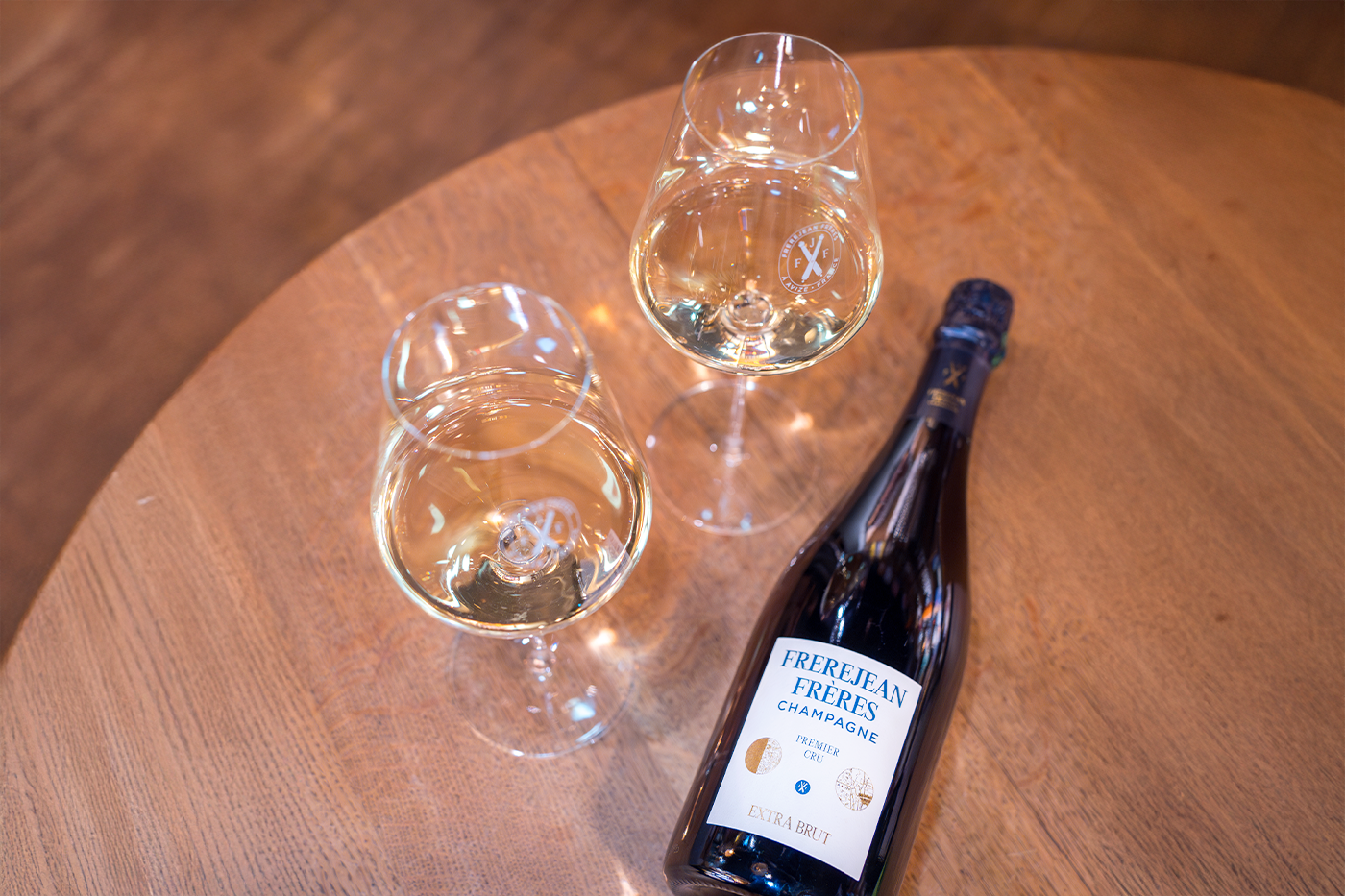 Foie Gras et Champagne : accord gastronomique d’exception Frerejean Frères