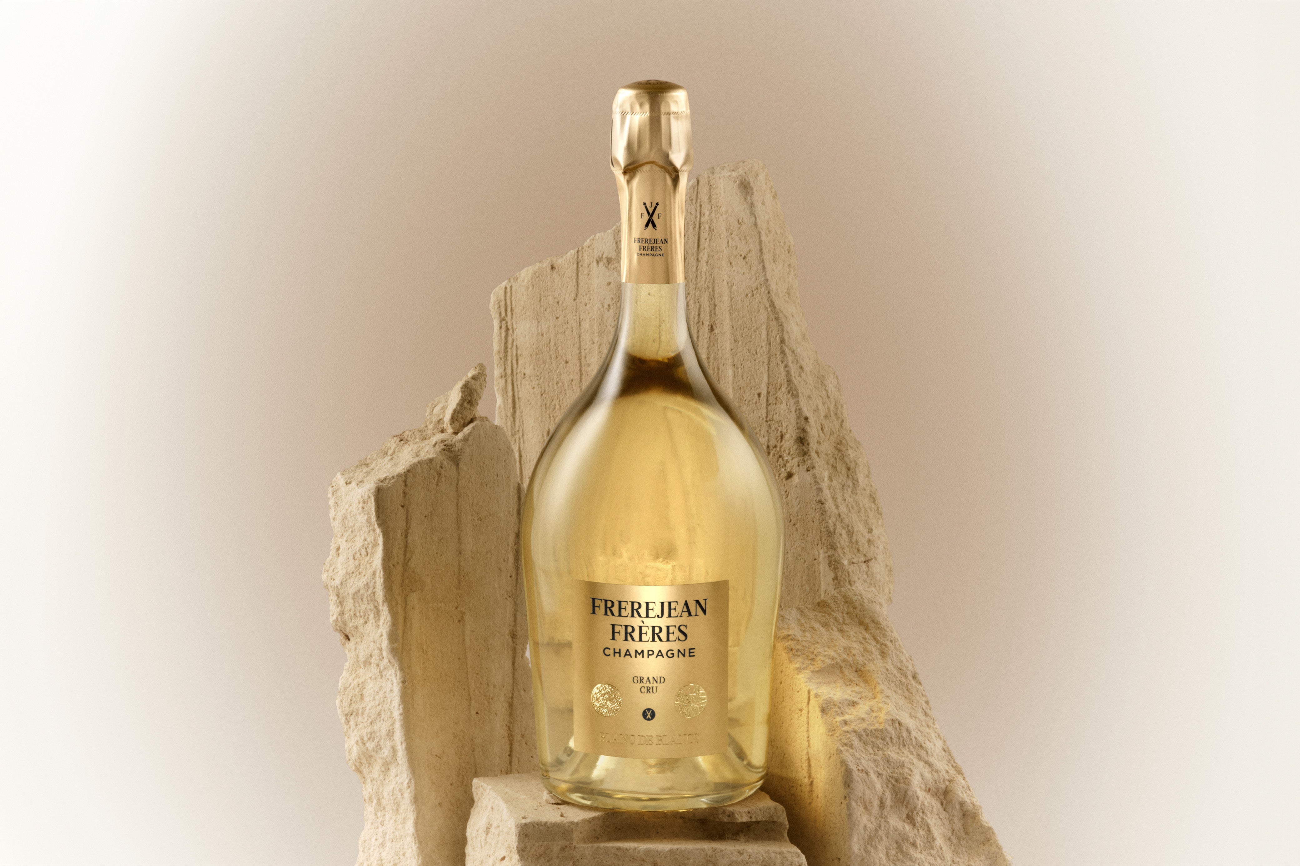 Champagne Frerejean Frères: 20 years of excellence, a new identity and