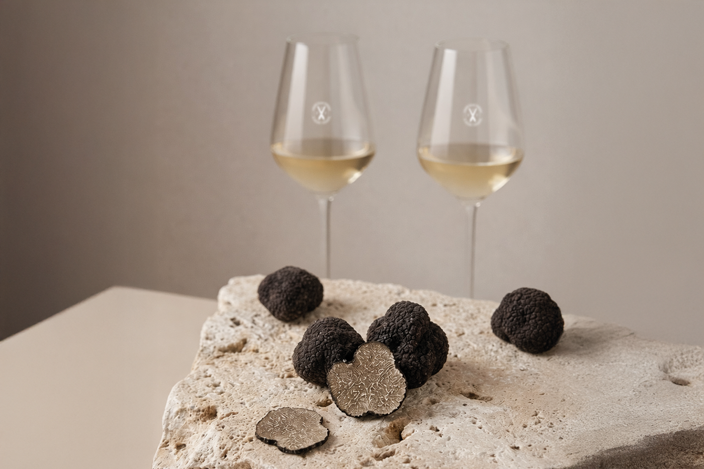 Truffes et Champagne : l’accord d’exception sublimé par la cuvée VV26