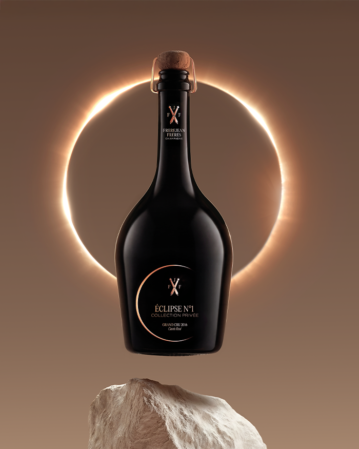 ÉCLIPSE N°1 - CUVÉE ROSÉ