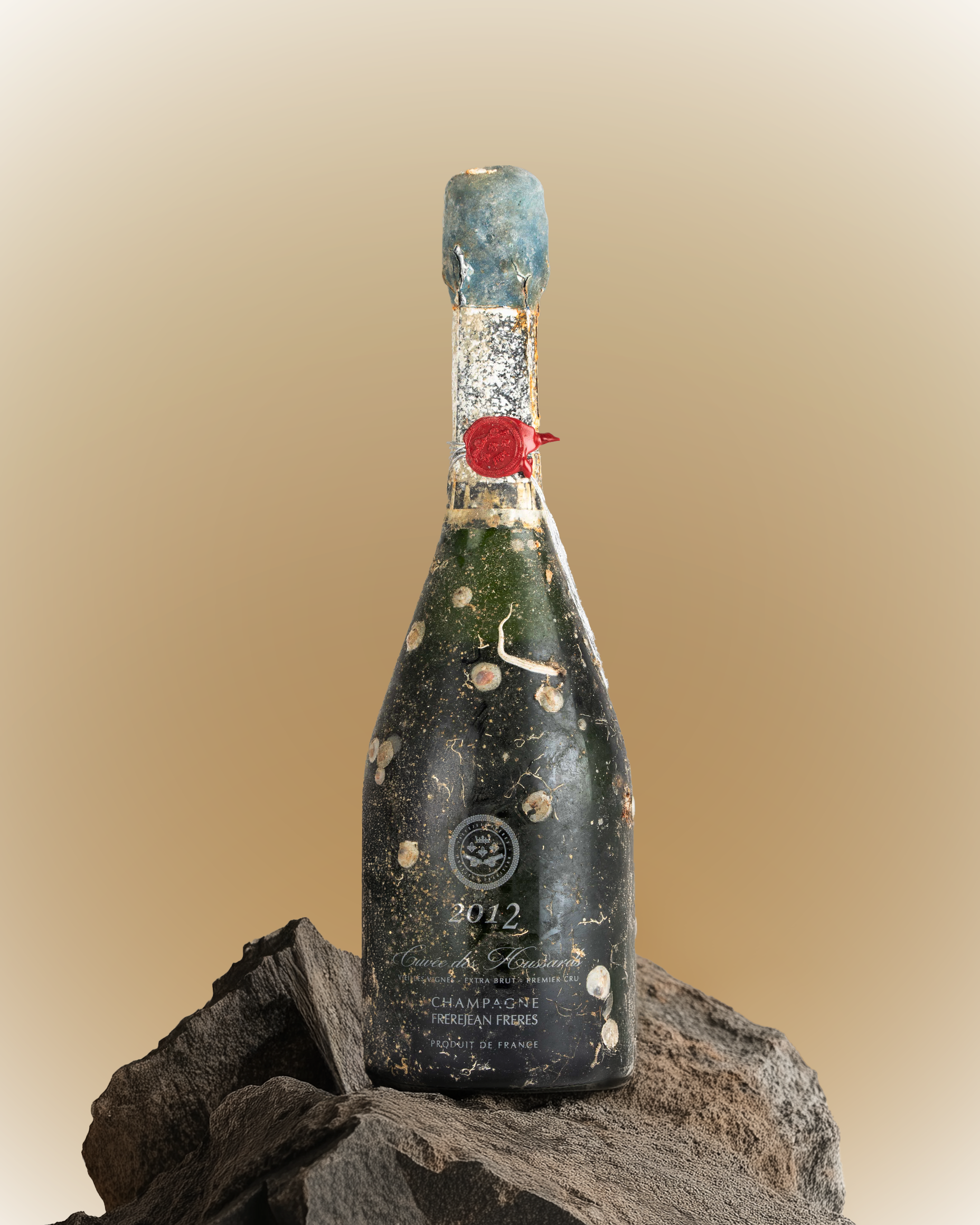 CUVÉE DES HUSSARDS 2012 IMMERGÉE - PREMIER CRU