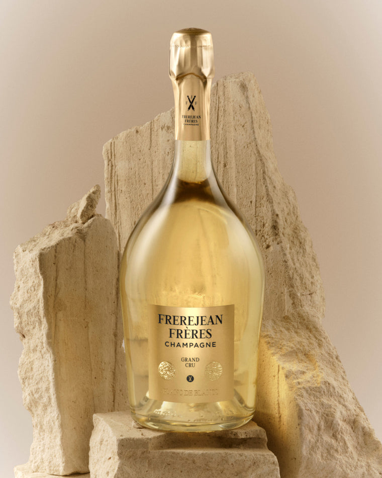 BLANC DE BLANCS - GRAND CRU MAGNUM - Frerejean Frères