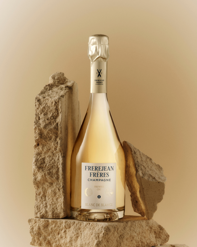 BLANC DE BLANCS - PREMIER CRU - Frerejean Frères