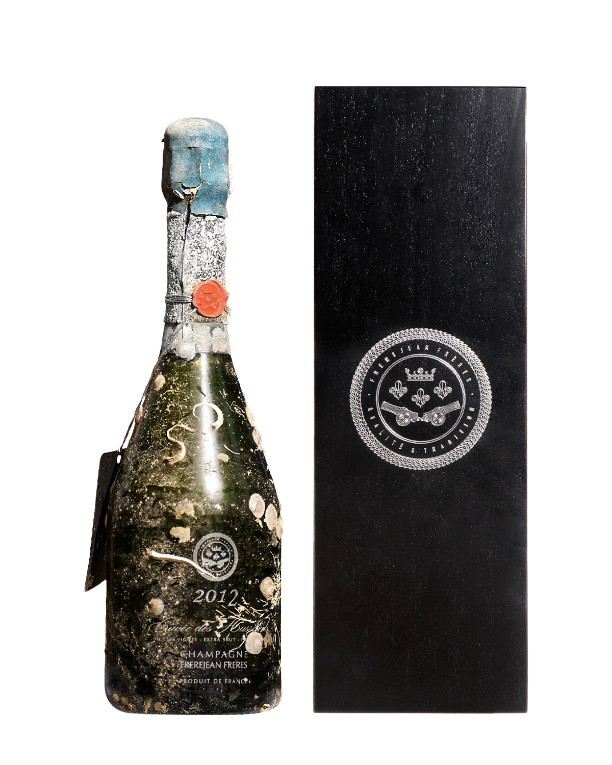 CUVÉE DES HUSSARDS 2012 IMMERGÉE - PREMIER CRU